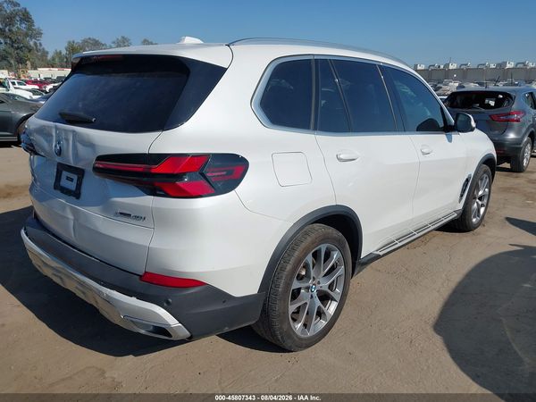 2024 BMW X5 XDRIVE40I