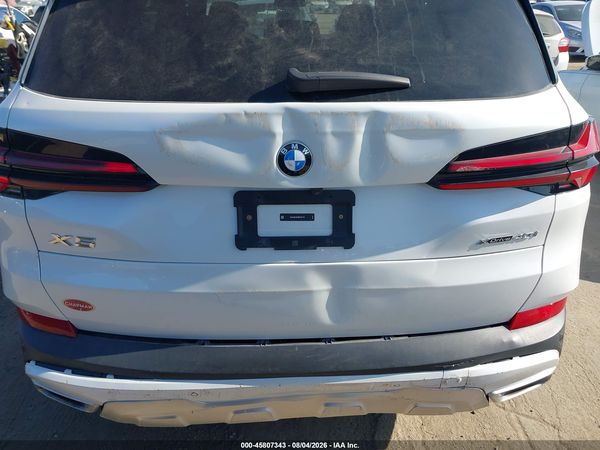 2024 BMW X5 XDRIVE40I