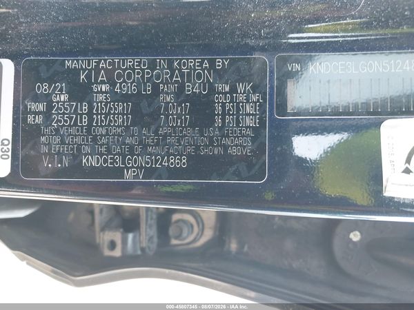 2022 KIA NIRO EV EX PREMIUM