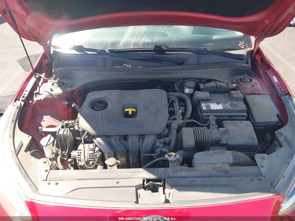 2019 KIA FORTE LXS