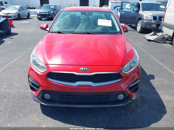 2019 KIA FORTE LXS