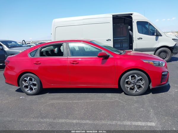 2019 KIA FORTE LXS