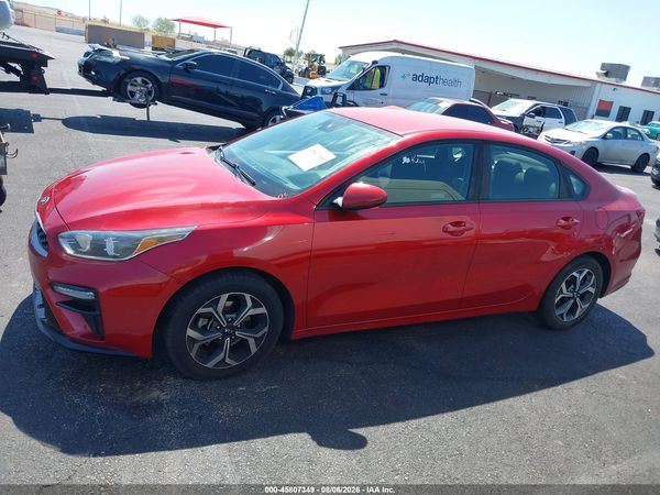 2019 KIA FORTE LXS