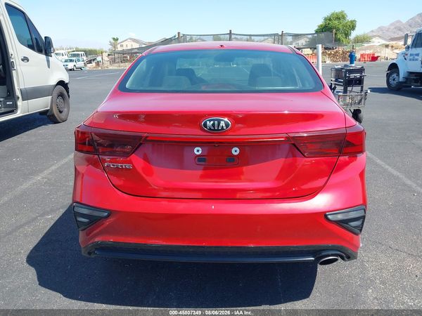 2019 KIA FORTE LXS