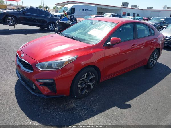 2019 KIA FORTE LXS