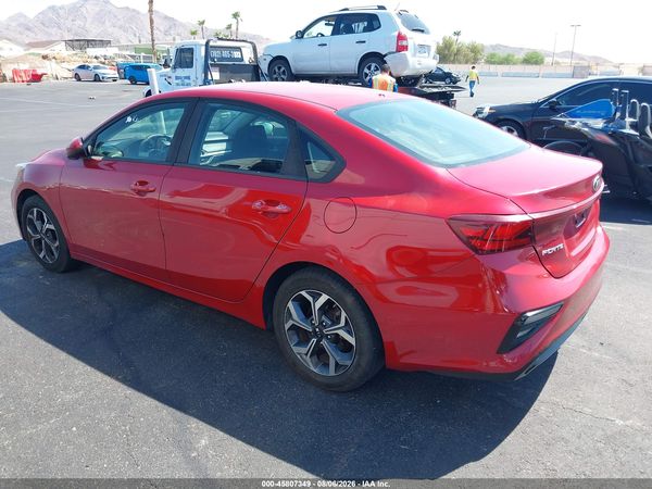 2019 KIA FORTE LXS