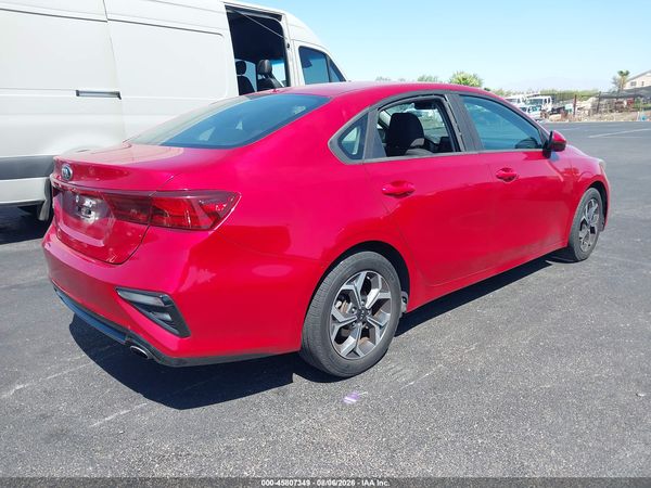 2019 KIA FORTE LXS