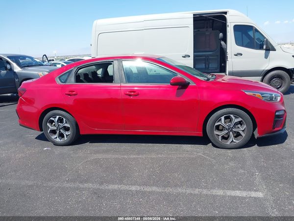 2019 KIA FORTE LXS