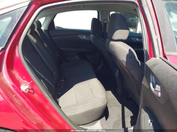 2019 KIA FORTE LXS