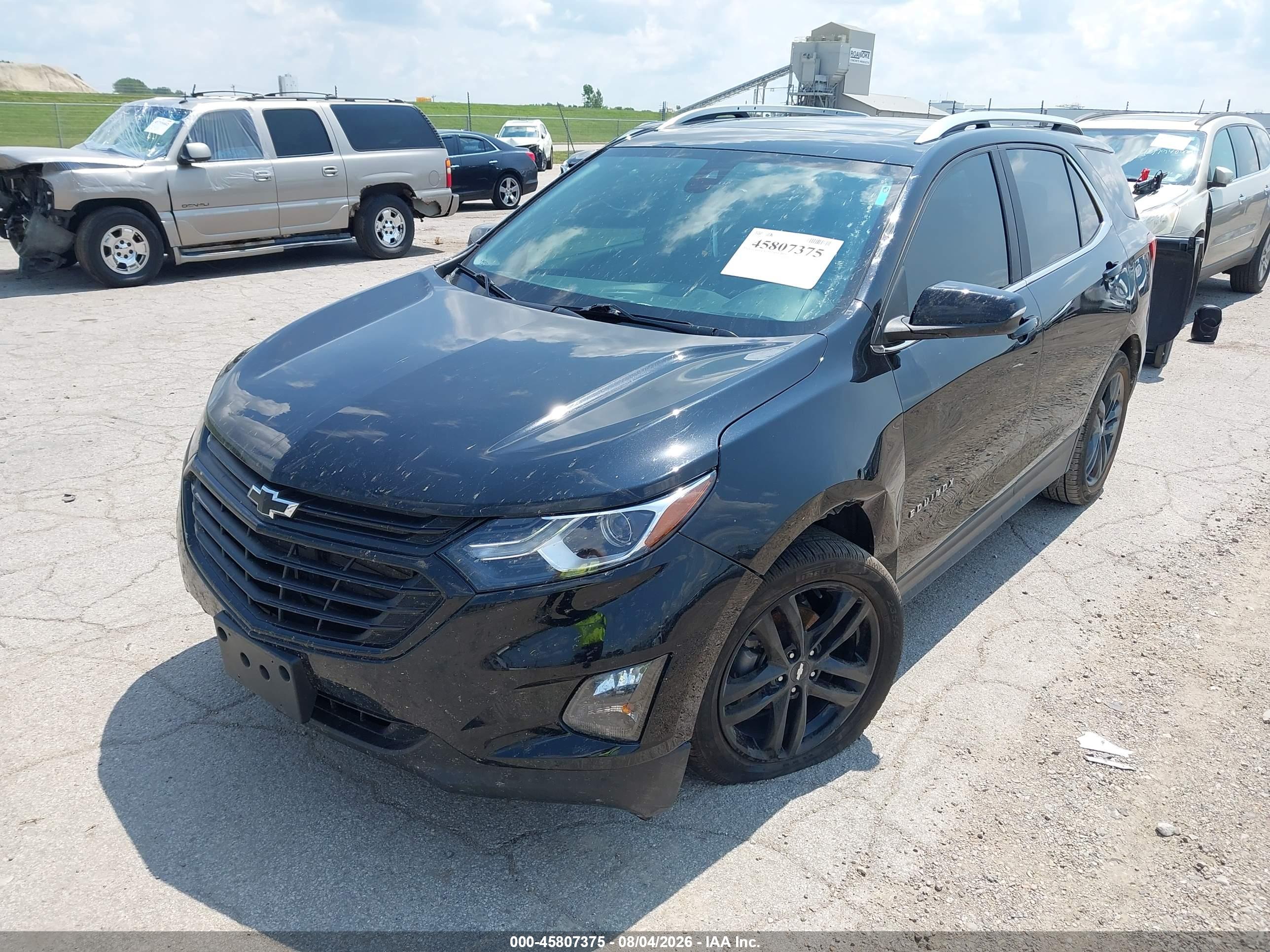 2021 CHEVROLET EQUINOX FWD LT — I2