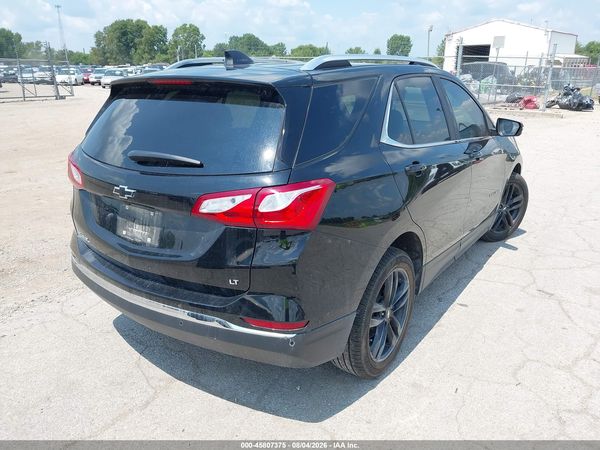 2021 CHEVROLET EQUINOX FWD LT — I4