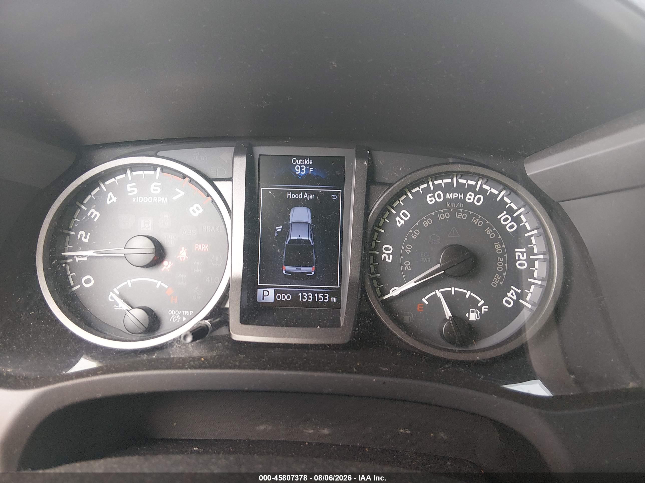 2019 TOYOTA TACOMA TRD SPORT