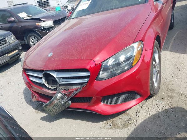 2016 MERCEDES-BENZ C 300 C300
