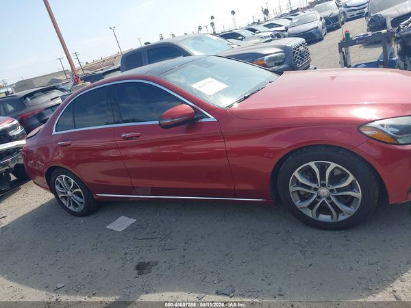 2016 MERCEDES-BENZ C 300 C300