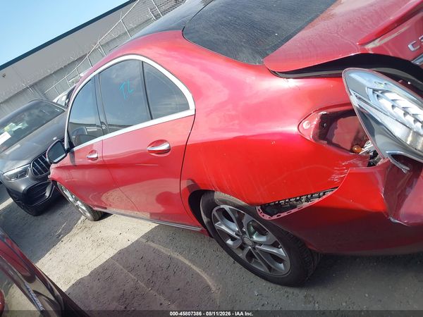2016 MERCEDES-BENZ C 300 C300