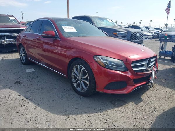 2016 MERCEDES-BENZ C 300 C300