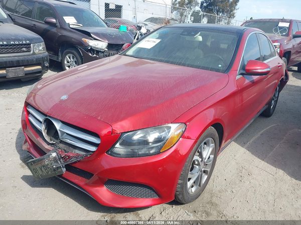 2016 MERCEDES-BENZ C 300 C300