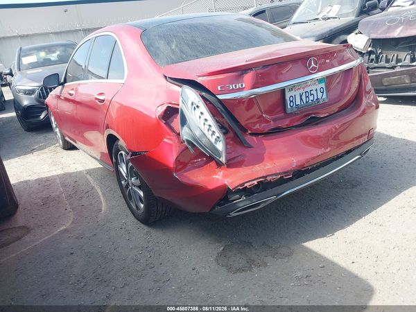 2016 MERCEDES-BENZ C 300 C300