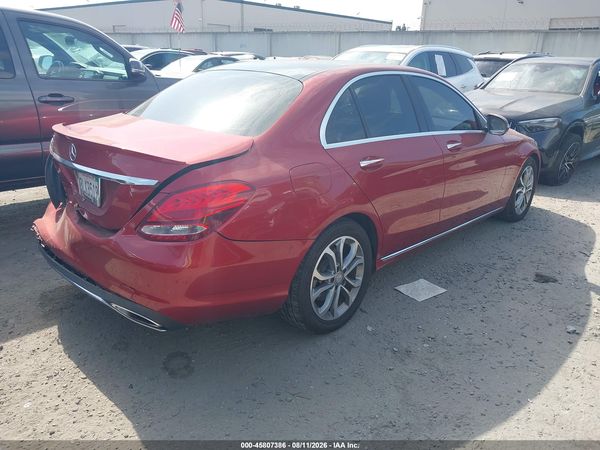 2016 MERCEDES-BENZ C 300 C300
