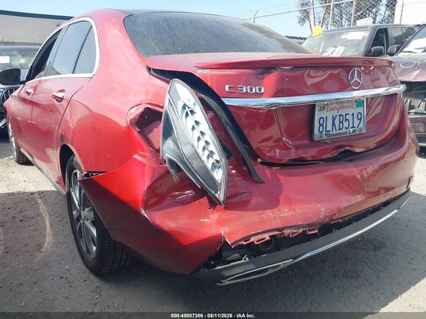 2016 MERCEDES-BENZ C 300 C300