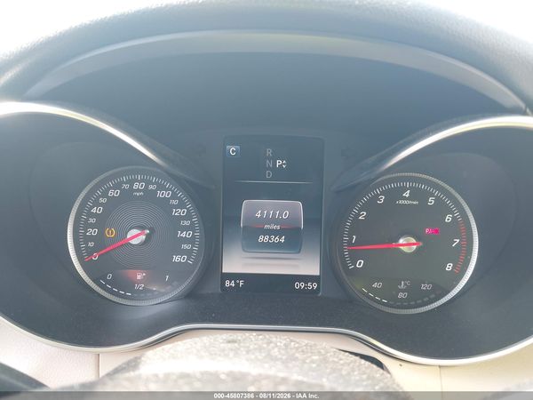 2016 MERCEDES-BENZ C 300 C300