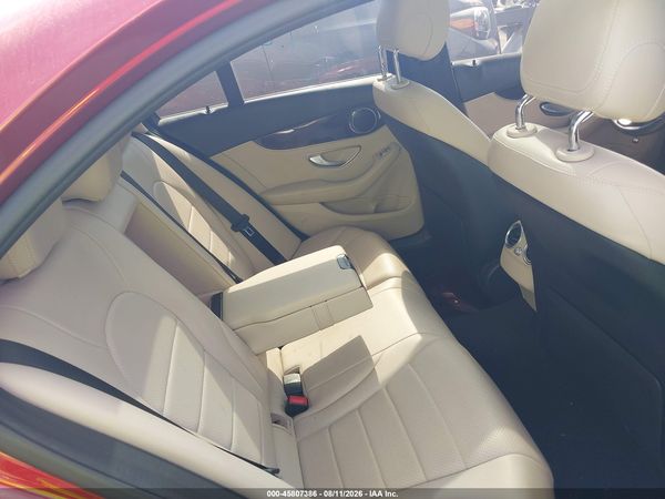 2016 MERCEDES-BENZ C 300 C300