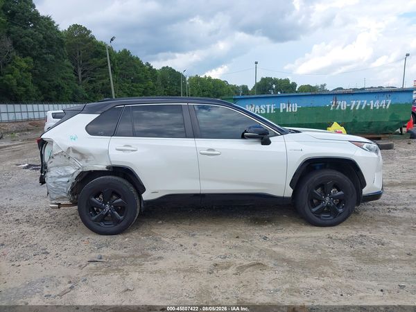 2019 TOYOTA RAV4 HYBRID XSE