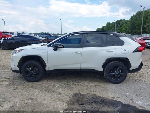 2019 TOYOTA RAV4 HYBRID XSE