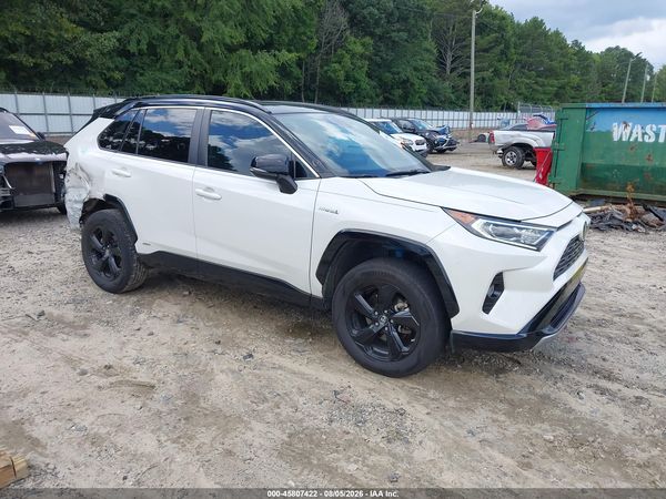 2019 TOYOTA RAV4 HYBRID XSE