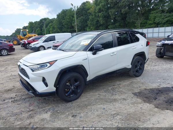 2019 TOYOTA RAV4 HYBRID XSE