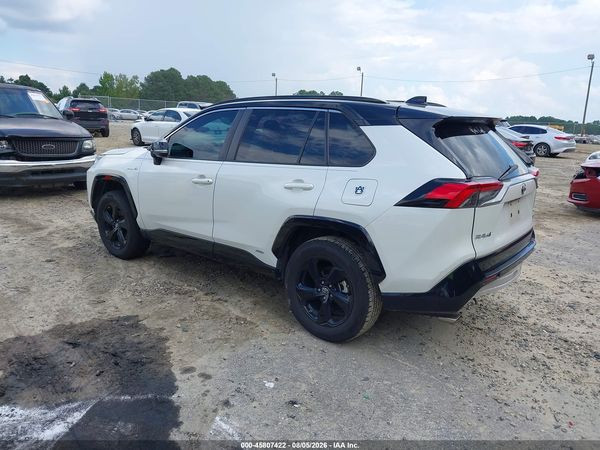 2019 TOYOTA RAV4 HYBRID XSE