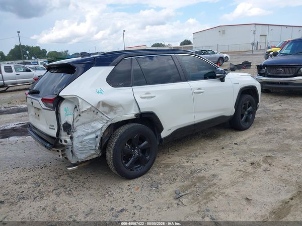 2019 TOYOTA RAV4 HYBRID XSE