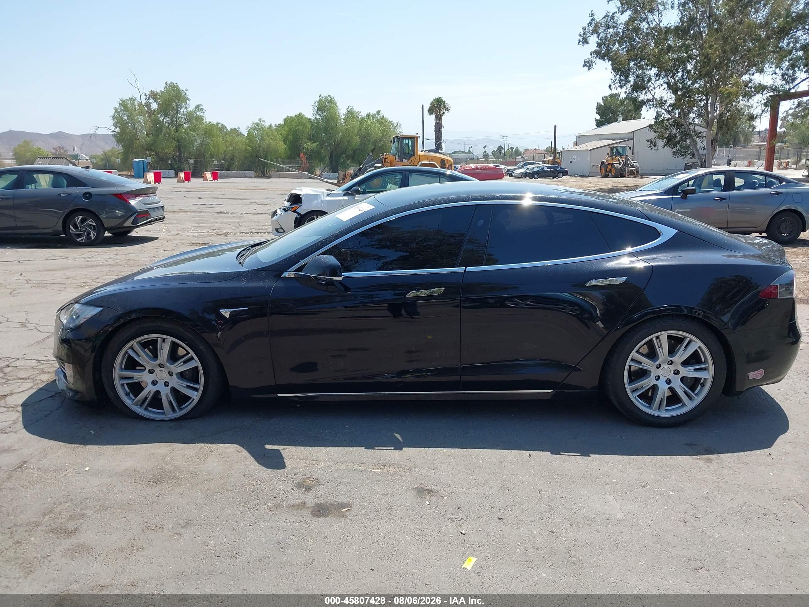 2020 TESLA MODEL S