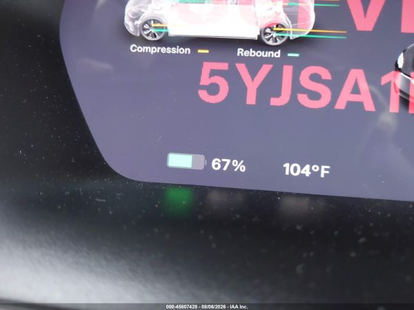 2020 TESLA MODEL S