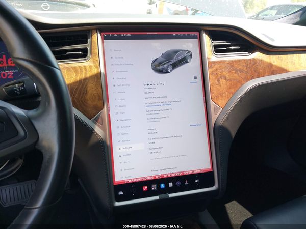 2020 TESLA MODEL S