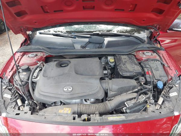 2019 INFINITI QX30 SPORT