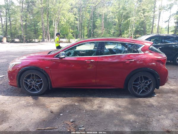 2019 INFINITI QX30 SPORT