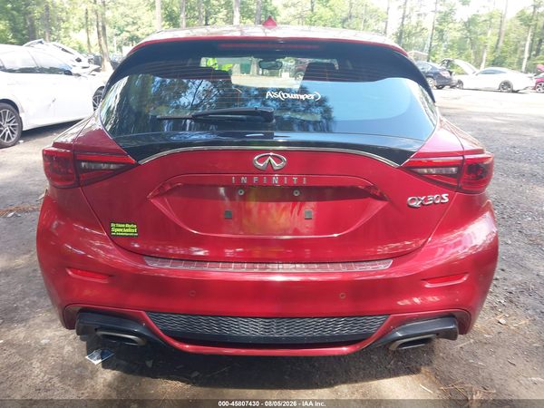 2019 INFINITI QX30 SPORT