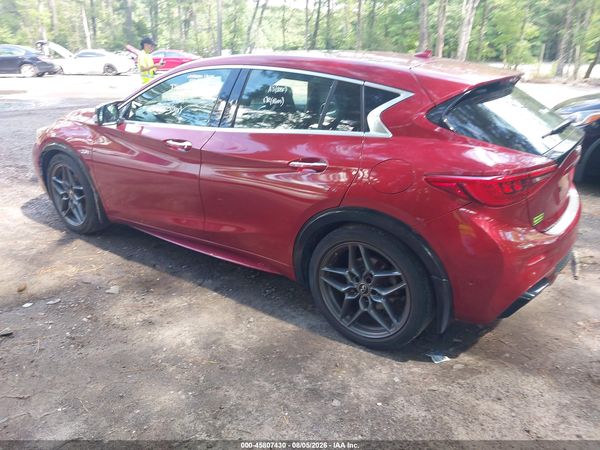 2019 INFINITI QX30 SPORT