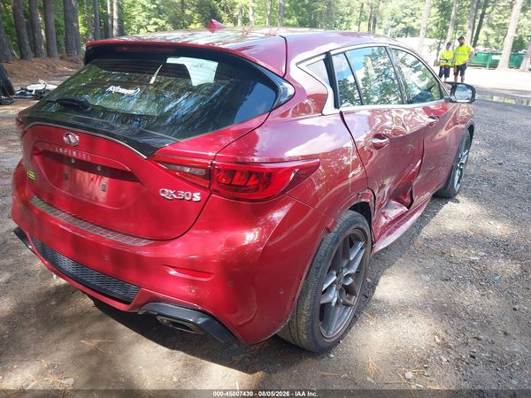 2019 INFINITI QX30 SPORT
