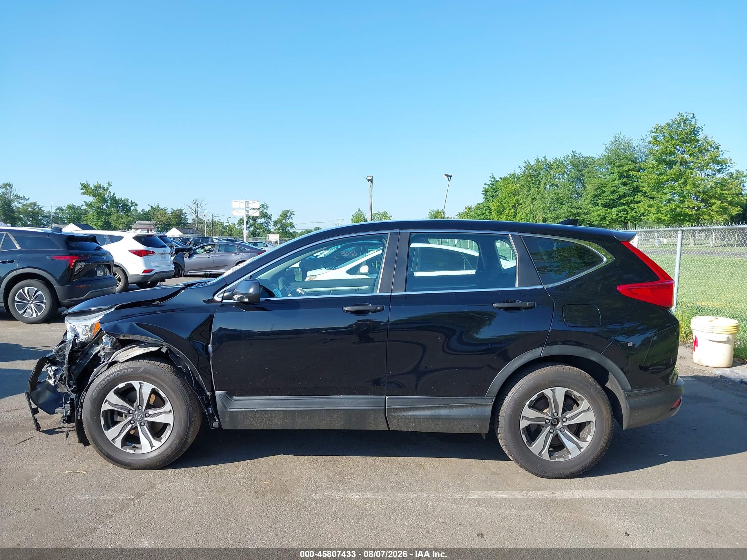 2018 HONDA CR-V LX