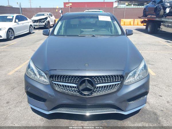 2014 MERCEDES-BENZ E 400 HYBRID SPORT