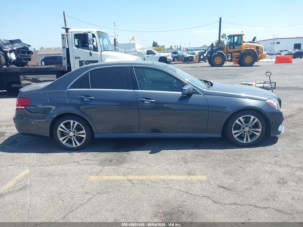 2014 MERCEDES-BENZ E 400 HYBRID SPORT