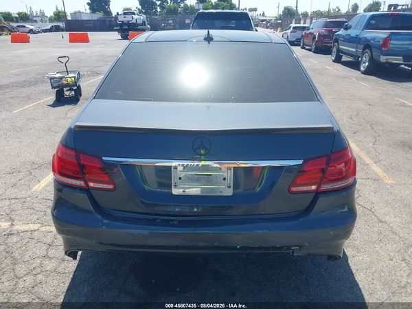 2014 MERCEDES-BENZ E 400 HYBRID SPORT