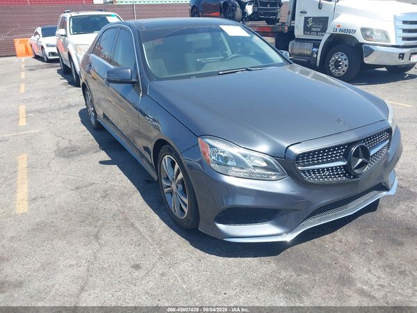 2014 MERCEDES-BENZ E 400 HYBRID SPORT