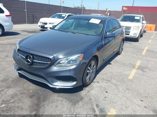 2014 MERCEDES-BENZ E 400 HYBRID SPORT