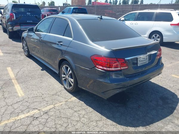 2014 MERCEDES-BENZ E 400 HYBRID SPORT