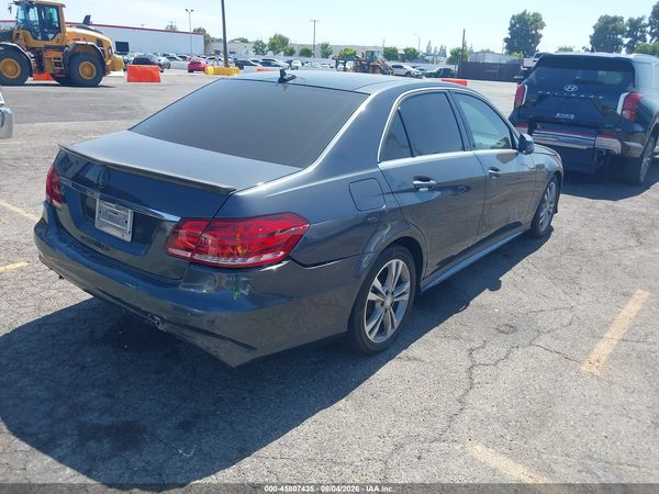 2014 MERCEDES-BENZ E 400 HYBRID SPORT