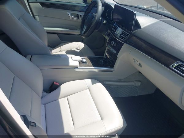 2014 MERCEDES-BENZ E 400 HYBRID SPORT