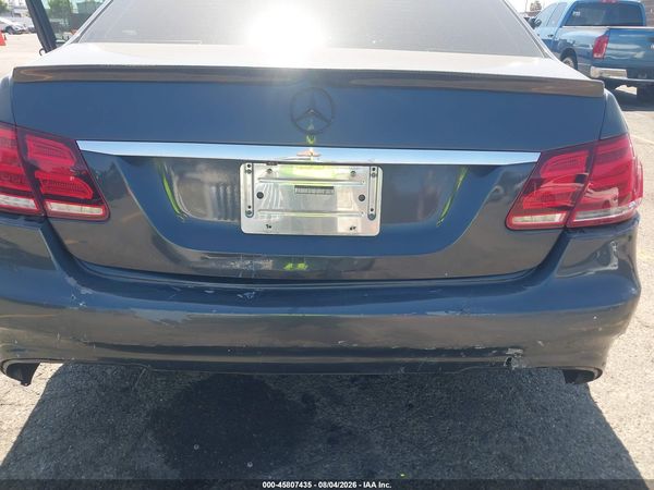 2014 MERCEDES-BENZ E 400 HYBRID SPORT